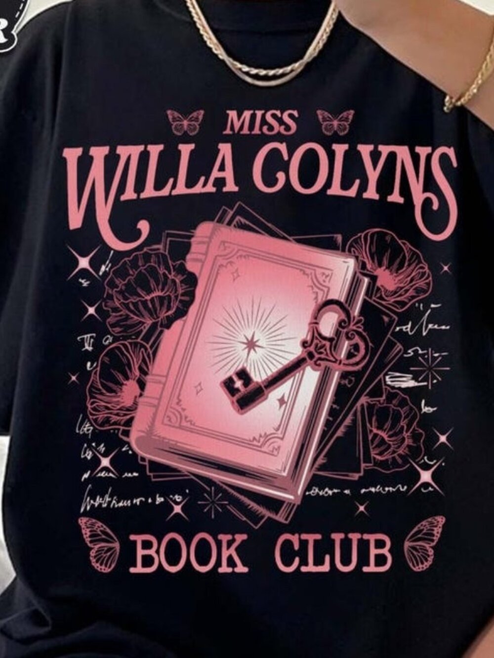 We Will Rise Book Club T-shirt, Fantasy Reader Tee